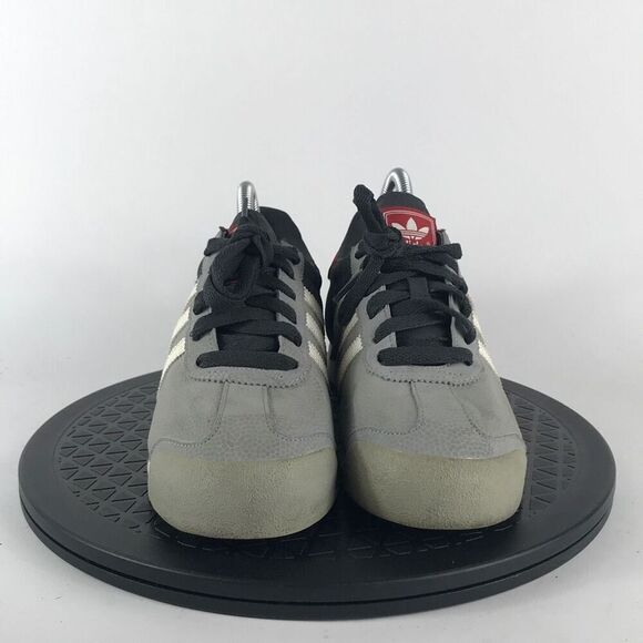 Adidas Samoa Gray/Black Athletic Running Shoes D74337 Youth Size 5.5Y - Picture 2 of 12